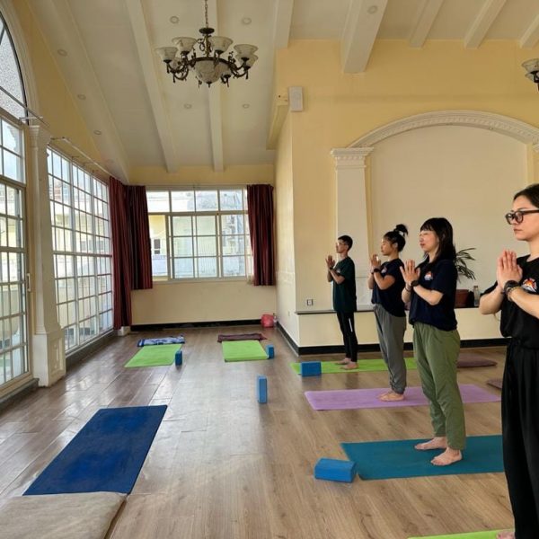 Yoga and Sound Healing at Kathmandu Guest House Thamel