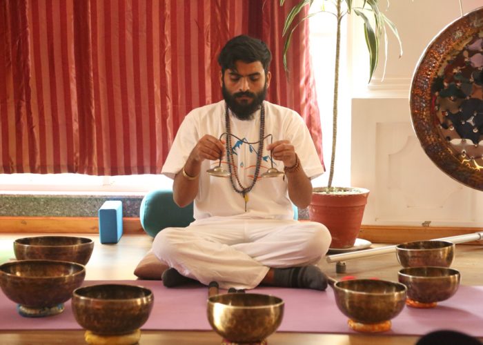 Yoga and Sound Healing at kathmandu guest house