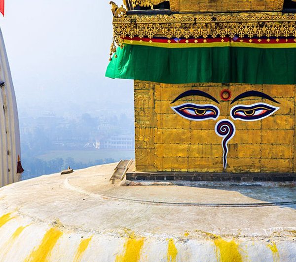 swayambhu nath stupa a world heritage site