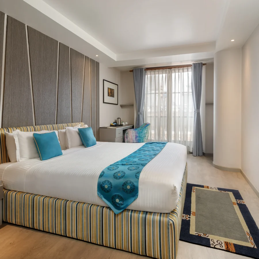 Deluxe Room in Kathmandu Nepal