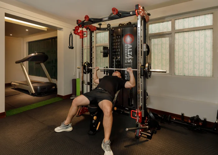 Gym at thamel Kathmandu