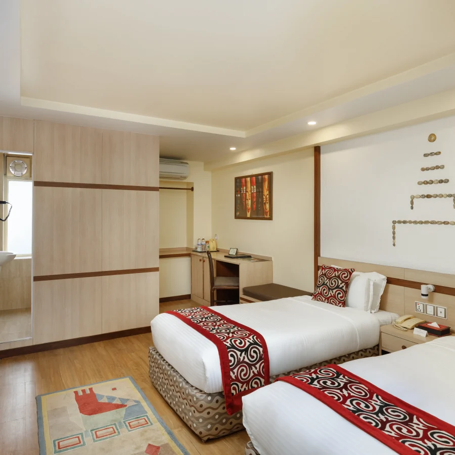Standard Room - Kathmandu Guest House Thamel