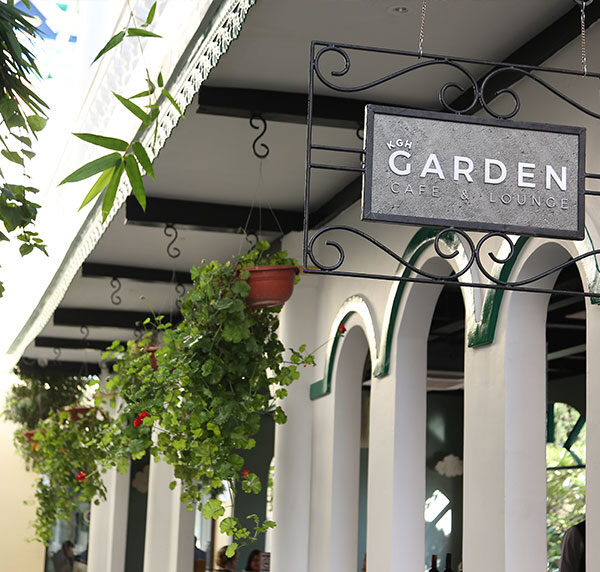 KGH Garden - Cafe & Lounge